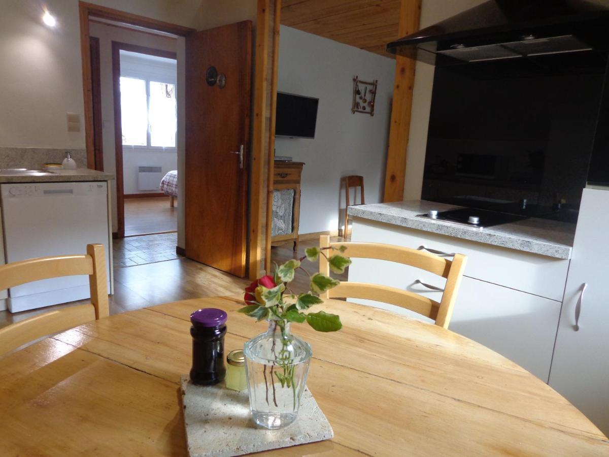 Apartamento Chez Corine Marque Badet Luz-Saint-Sauveur Exterior foto