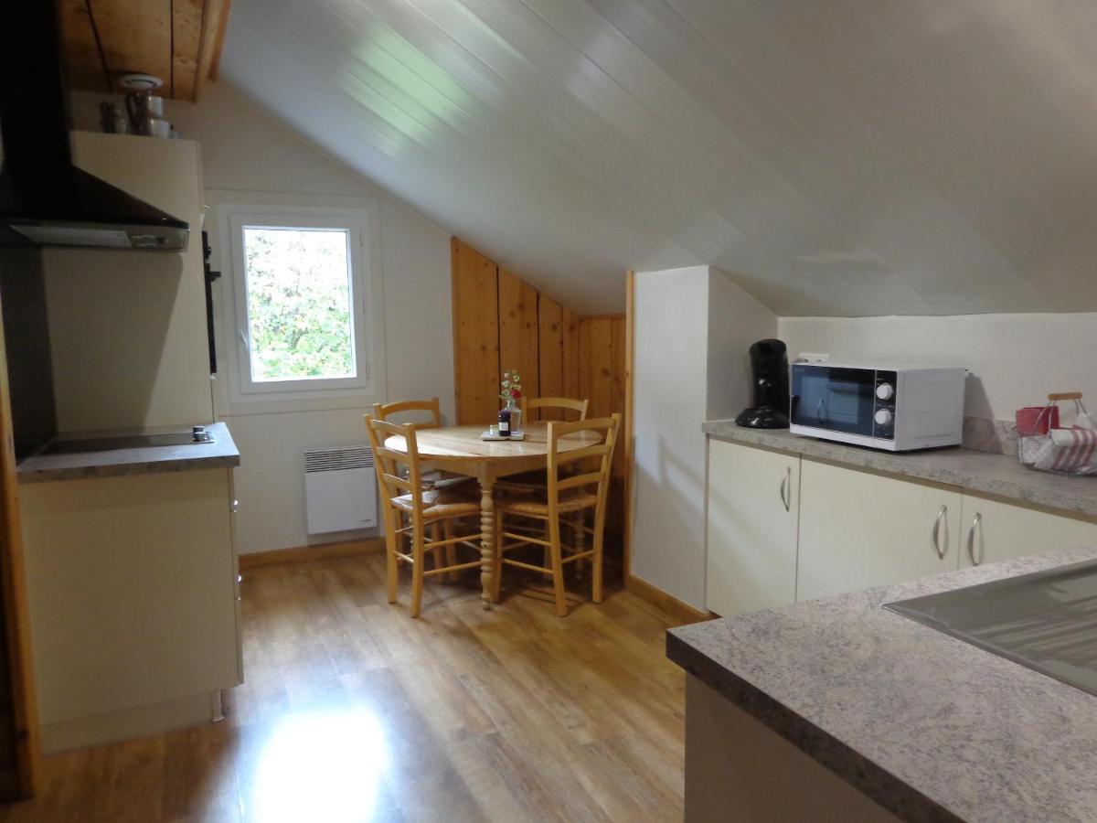 Apartamento Chez Corine Marque Badet Luz-Saint-Sauveur Exterior foto
