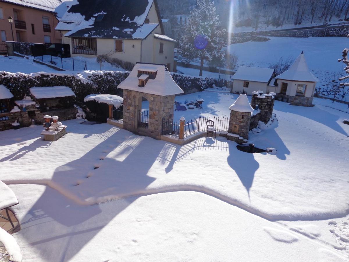Apartamento Chez Corine Marque Badet Luz-Saint-Sauveur Exterior foto