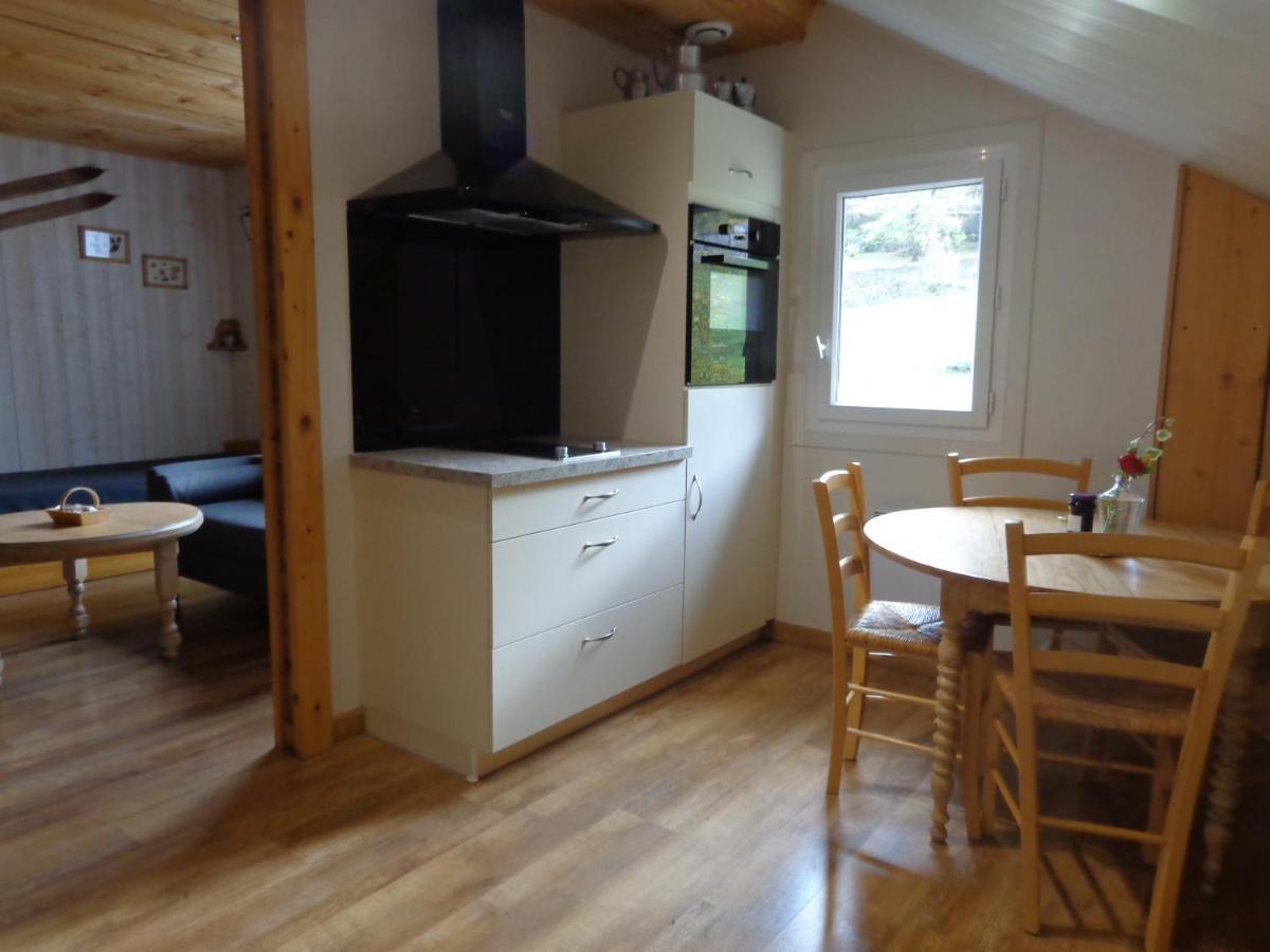 Apartamento Chez Corine Marque Badet Luz-Saint-Sauveur Exterior foto
