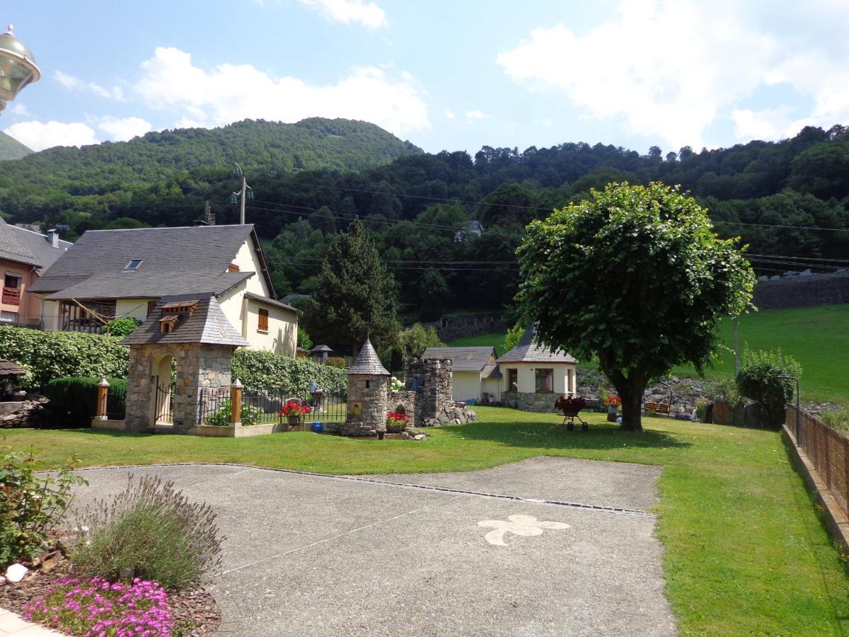 Apartamento Chez Corine Marque Badet Luz-Saint-Sauveur Exterior foto