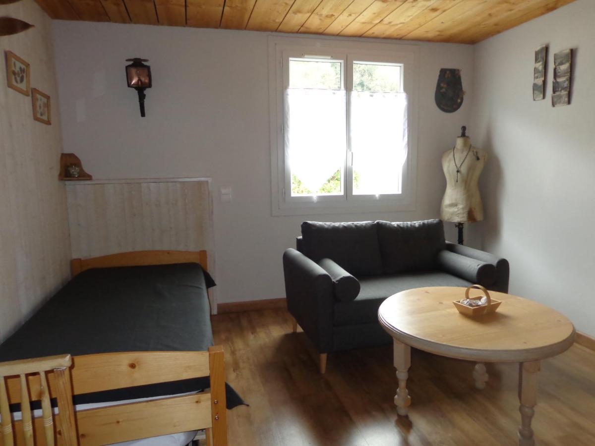 Apartamento Chez Corine Marque Badet Luz-Saint-Sauveur Exterior foto