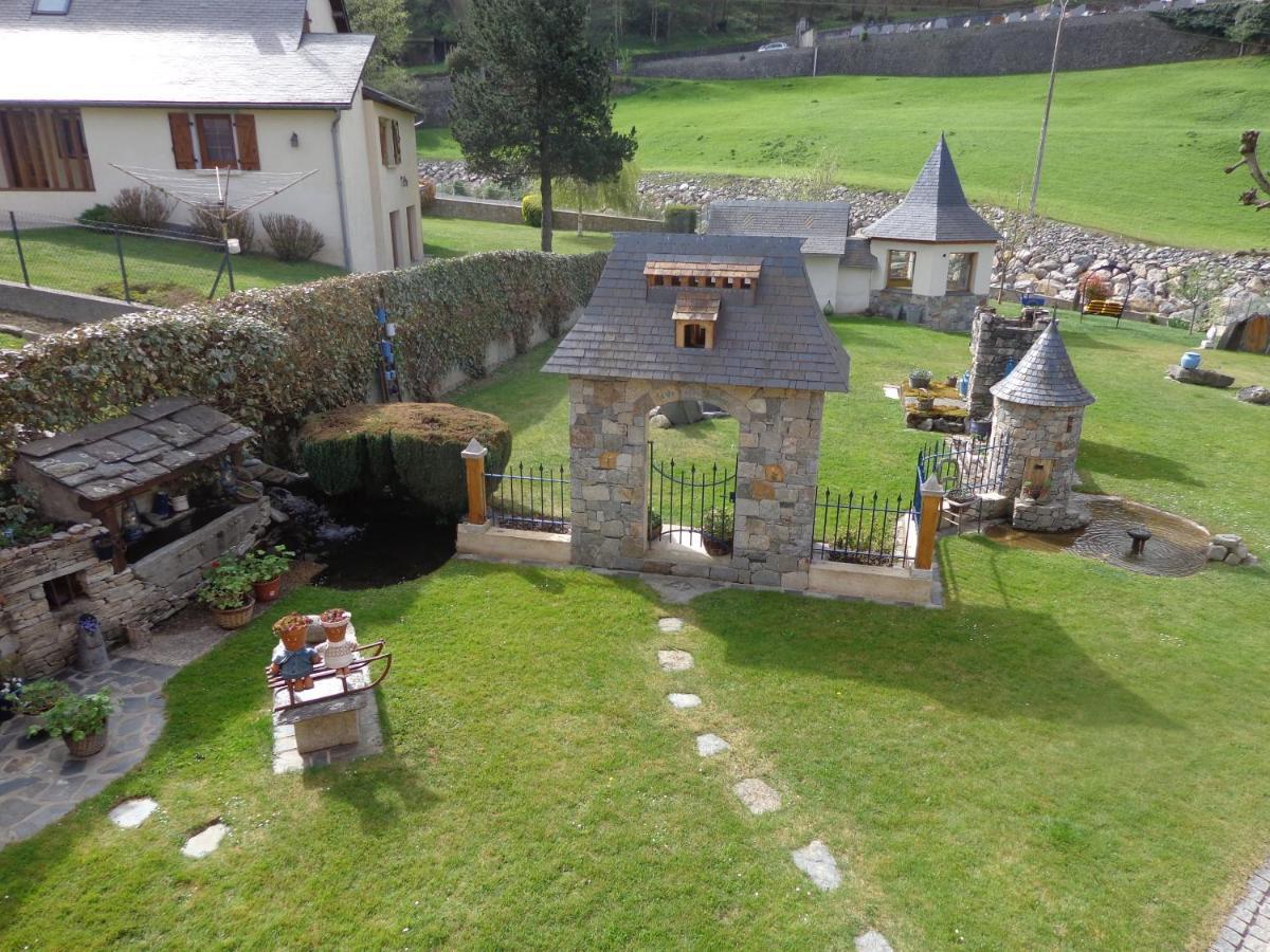 Apartamento Chez Corine Marque Badet Luz-Saint-Sauveur Exterior foto