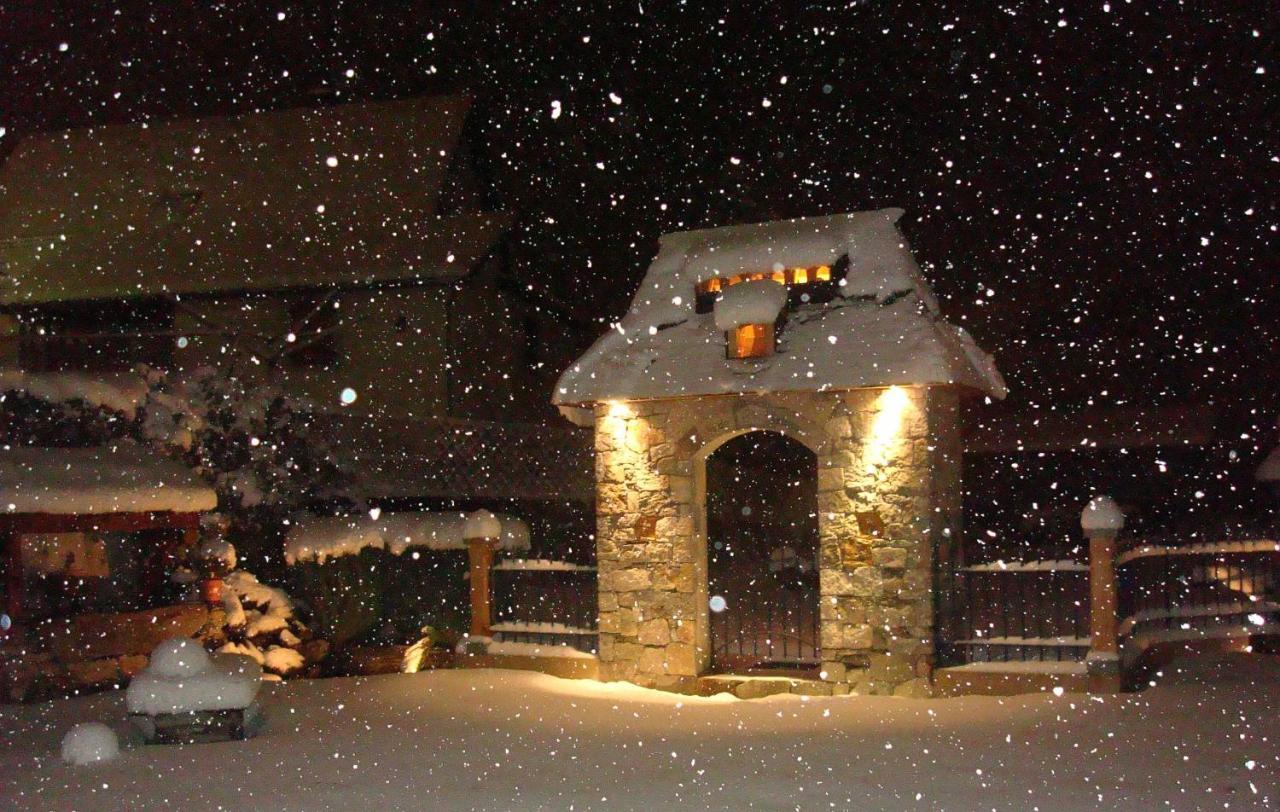 Apartamento Chez Corine Marque Badet Luz-Saint-Sauveur Exterior foto